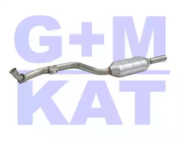 G M KAT 400165 -  Катализатор